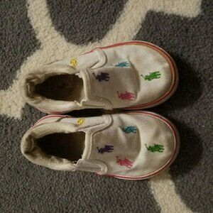 Polo toddler shoes